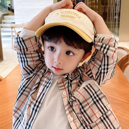 Nón kết thêu chữ thời trang Hàn Quốc cho bé