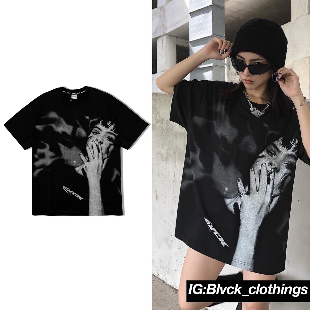 Áo thun 11:11 / BLVCK