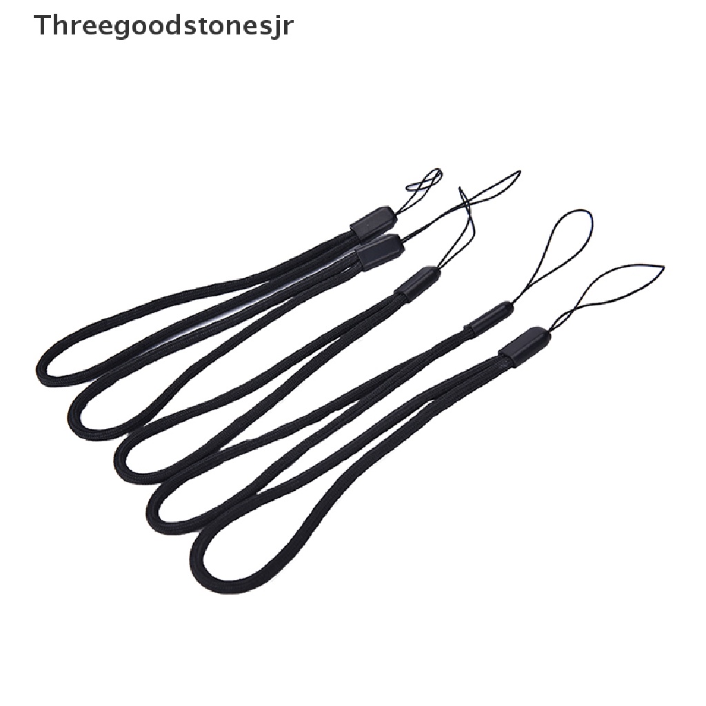 Set 5 Dây Đeo Cổ Tay Cho Điện Thoại / Máy Ảnh / iPod USB mp3 mp4 JR