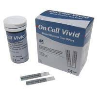 Que đường huyết ACON On Call Vivid hộp 25