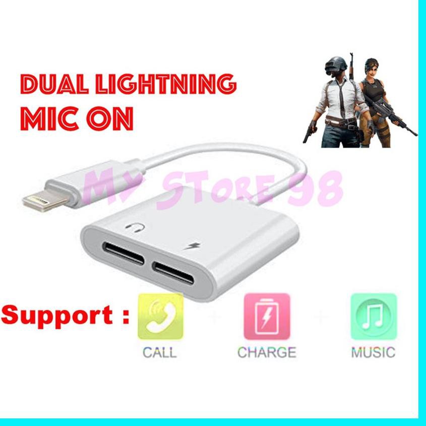 Đầu Nối Sạc Và Tai Nghe Cho Iphone 7, 8, X | BigBuy360 - bigbuy360.vn