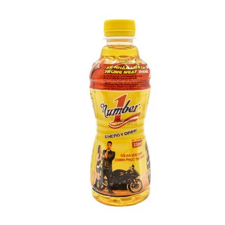 Nước tăng lực Number One chai 330ml