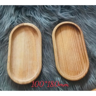 Khay gỗ Oval