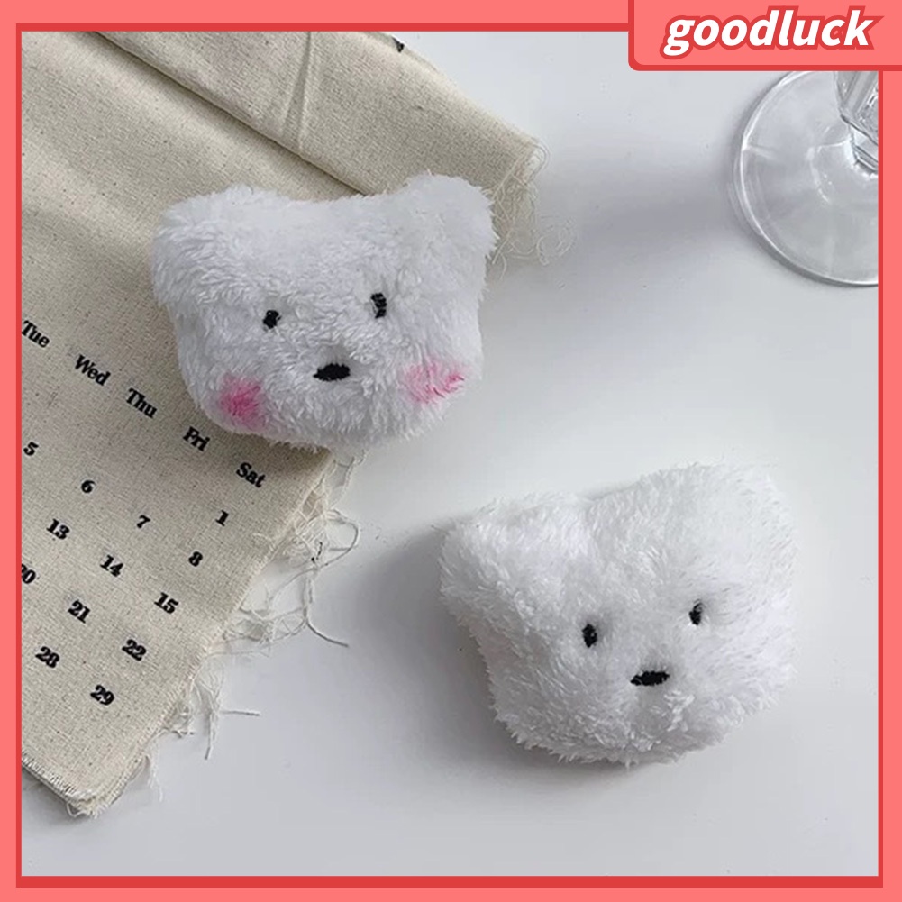 ps/Lovely Rabbit Bear Plush Doll Brooch Pin Bag Decoration Jacket Lapel Accessory