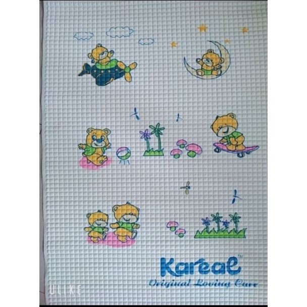 Chiếu cao su hơi cho bé yêu thẳng giấc Kareal 60x90cm (được chọn mẫu)
