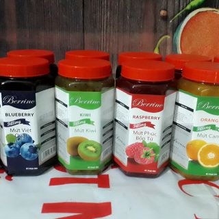 Combo mứt sinh tố hoa quả