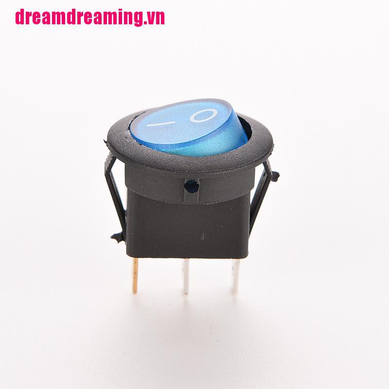 Bộ 4 Công Tắc Bật / Tắt 12v 16a Chuyên Dụng Cho Xe Hơi