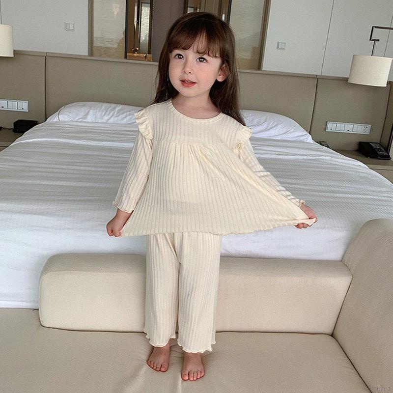 Bộ Đồ Ngủ Dài Tay Se7En Thời Trang Mùa Thu Dành Cho Nữ