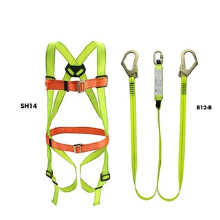 Dây đai an toàn toàn thân 2 móc Jack Olsen 202