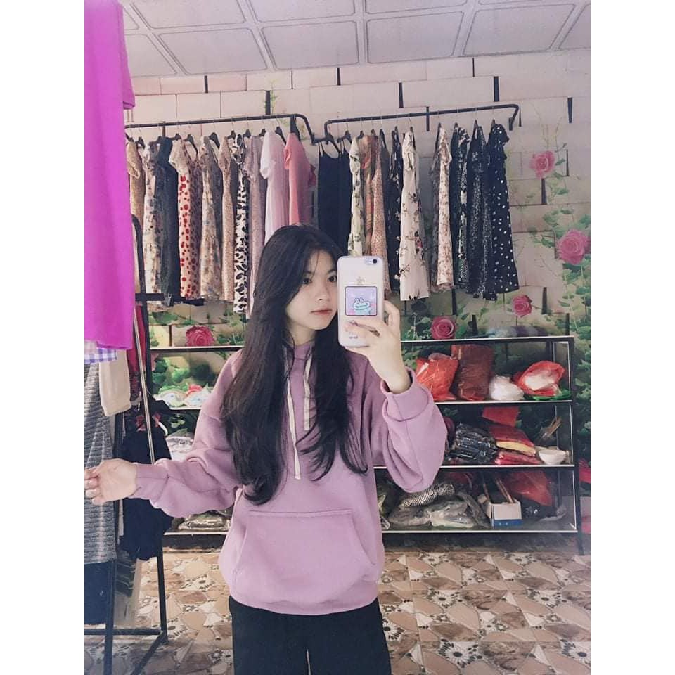 áo hoodie nỉ siêu ấm siêu rẻ