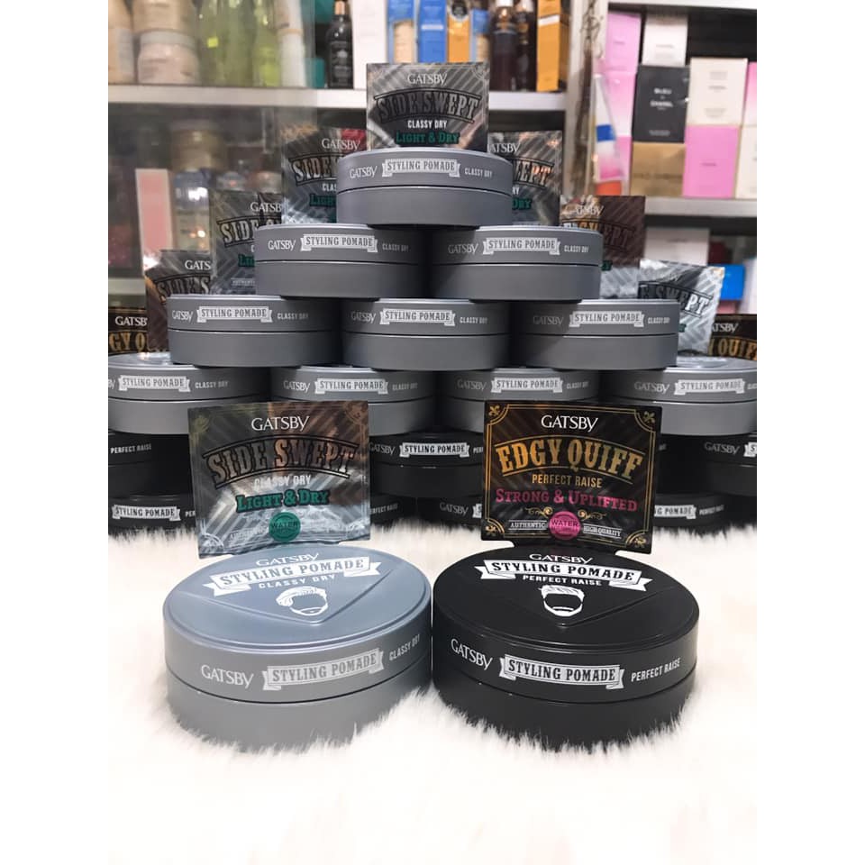 (75G) Wax Vuốt Tóc Gatsby Pomade mẫu mới sản xuất Indonesia