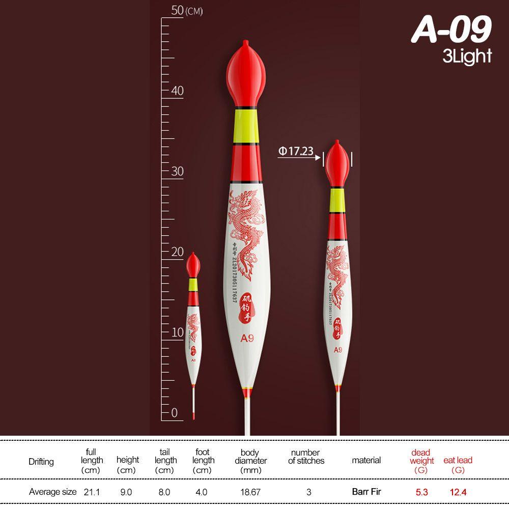 Phao Câu Cá Chép Bằng Gỗ Paulownia