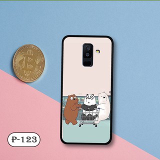 Ốp hoạt hình SamSung A6 Plus 2018