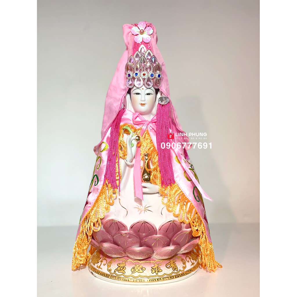 Mão Quan Âm hột đá - chiều cao tượng 20cm ~ 40cm - QAH