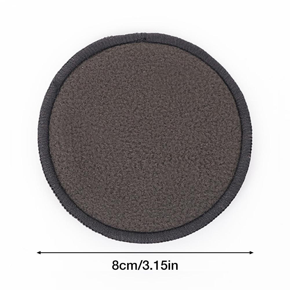 Set 5 bông tẩy trang kèm túi đựng để giặt tái sử dụng tiện dụng