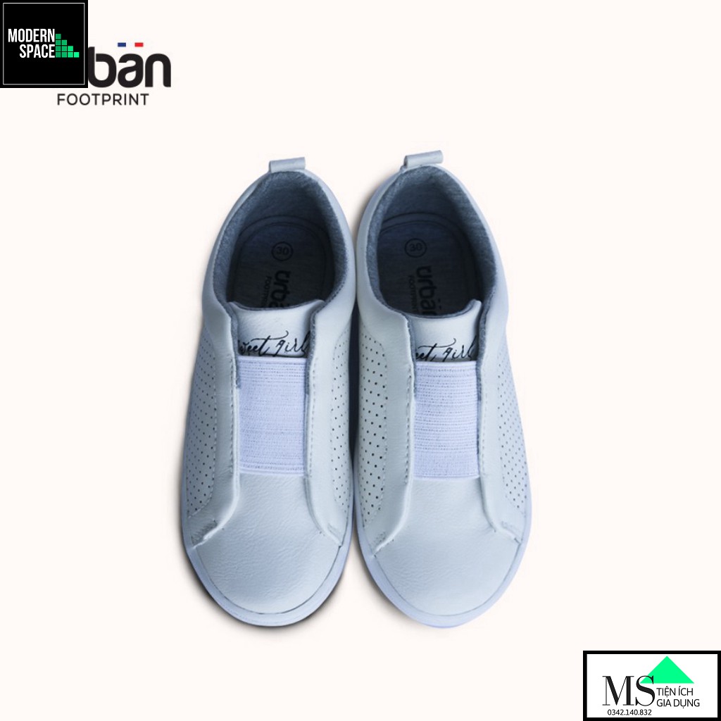 (GIÀY TRẺ EM) Giày sneaker bé gái thời trang Urban UG1825 Trắng [CHÍNH HÃNG]