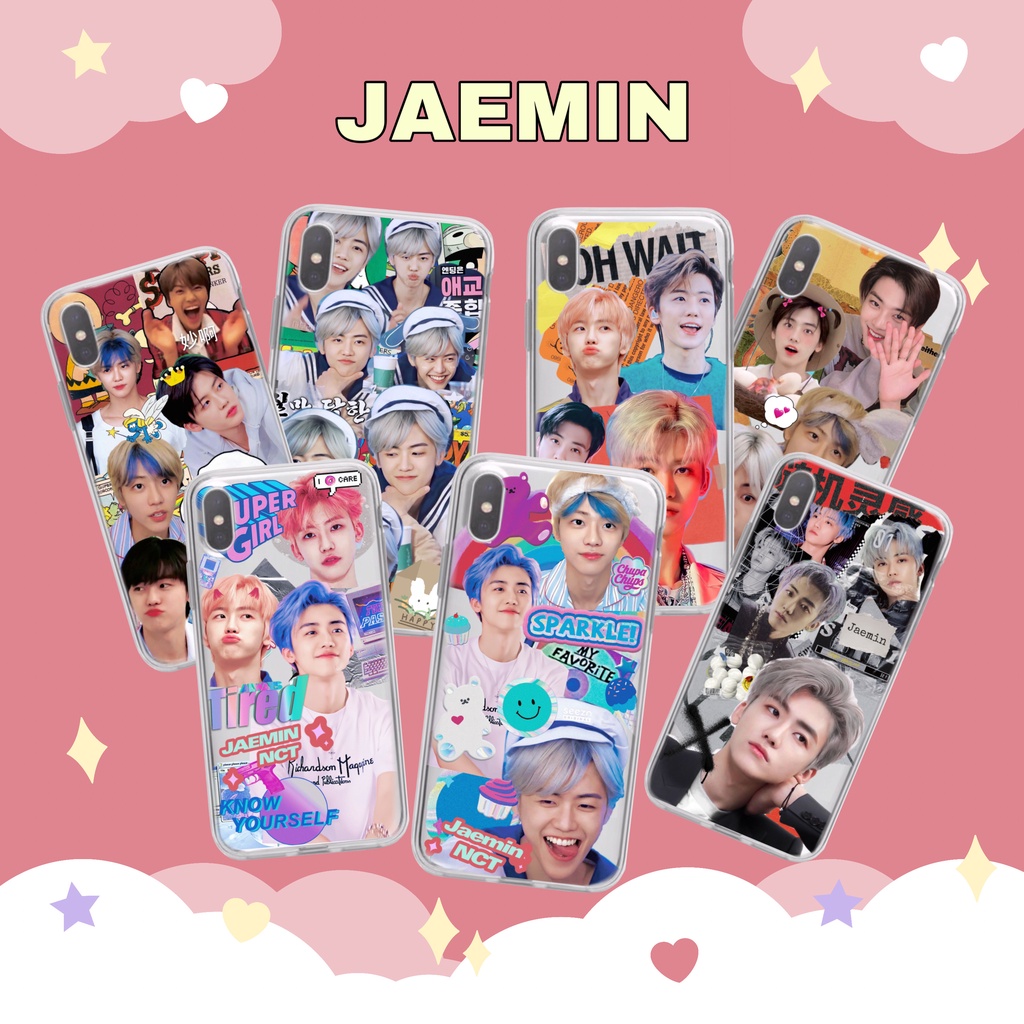 Ốp điện thoại Jaemin NCT - Tiệm Ốp Clover