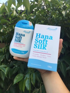 DUNG DỊCH  VỆ SINH HANA SOFT SILK