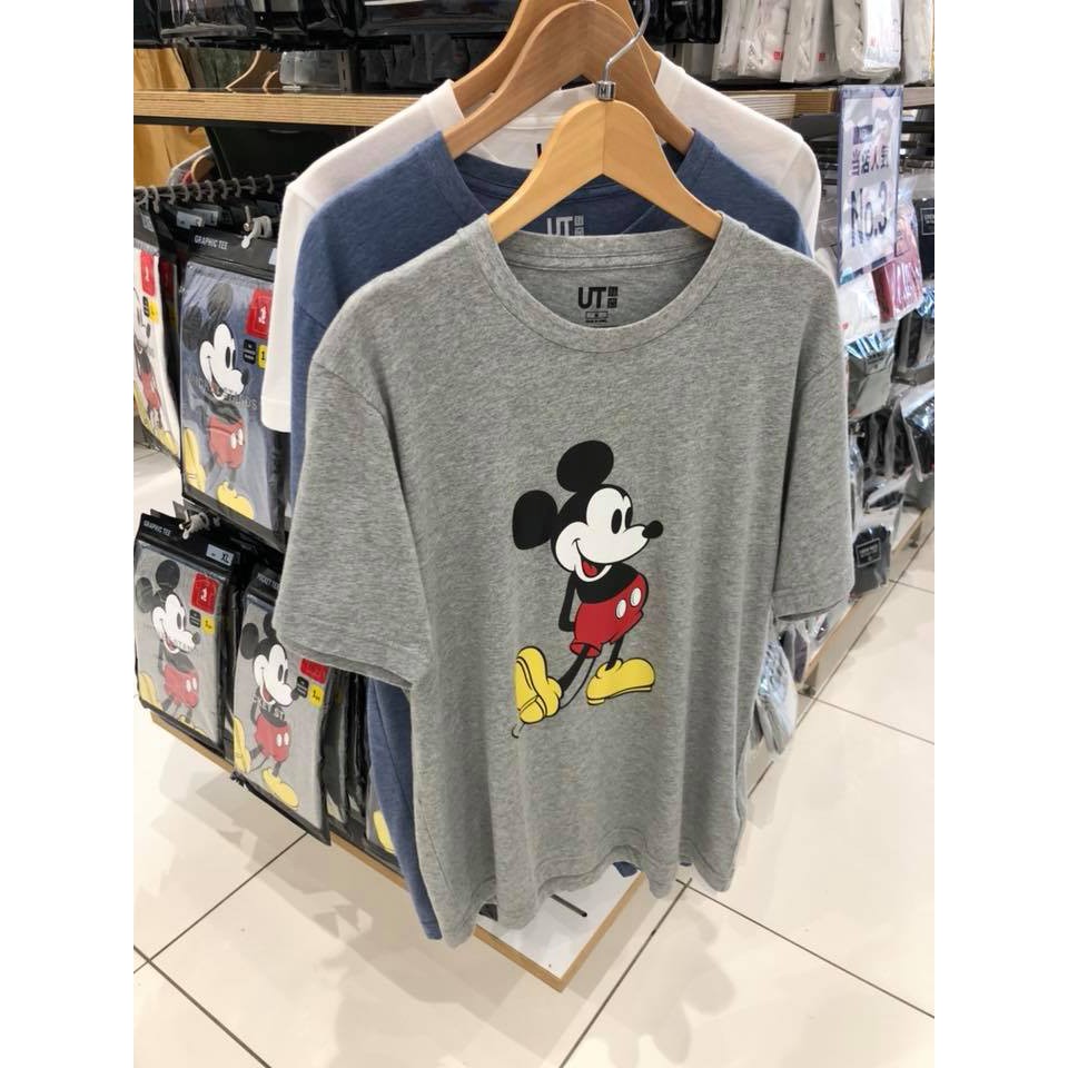 Áo phông micky cotton