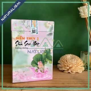 Bột sữa sen vị cà phê - đặc sản đồng tháp