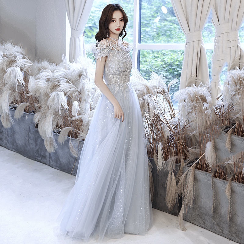 Đầm dạ hội sang trọng thanh lịch dành cho nữ 2022
