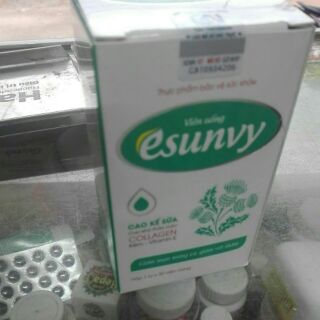 Viên uống Esunvy lọ 30v