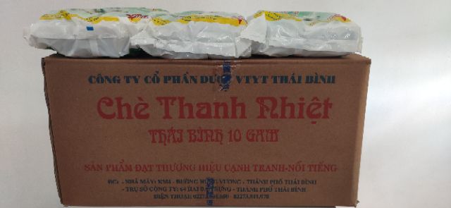 Chè Thanh Nhiệt Thái Bình