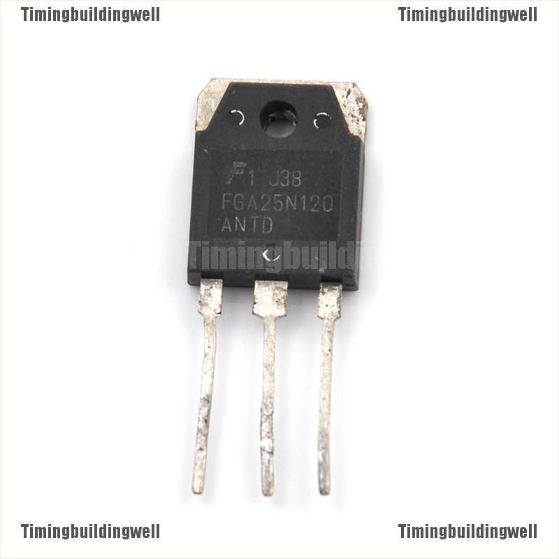 Linh Kiện Bán Dẫn Igbt 1200v Fga25N120 Antd 25n120