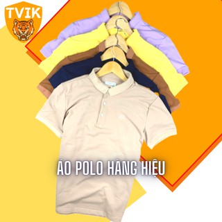 Áo thun polo nam Tvik nhiều màu, chất vải thun cá sấu cao cấp, ATP