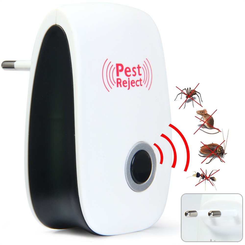 Máy đuổi côn trùng Pest Reject SZ-633 (Trắng)