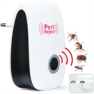 Máy đuổi côn trùng Pest Reject SZ-633 (Trắng)