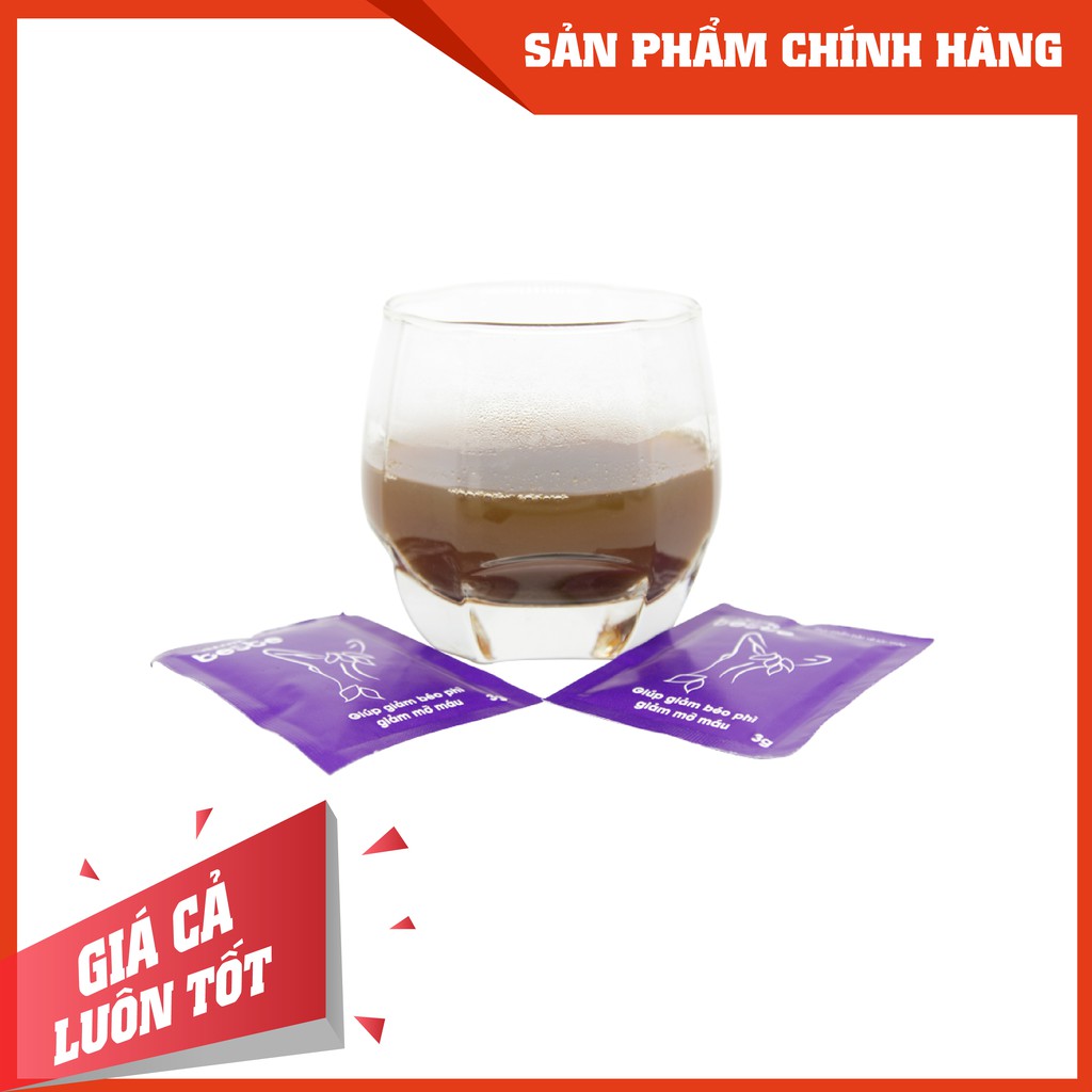 Trà giảm béo giảm mỡ máu Slim Besbe [Hộp 30 gói x 3 gam] - [GIẢM BÉO - KHÔNG TÁC DỤNG PHỤ] | BigBuy360 - bigbuy360.vn