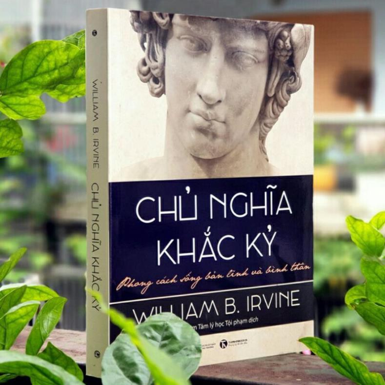 Sách - Chủ Nghĩa Khắc Kỷ - Phong Cách Sống Bản Lĩnh Và Bình Thản - [Thái Hà Books]