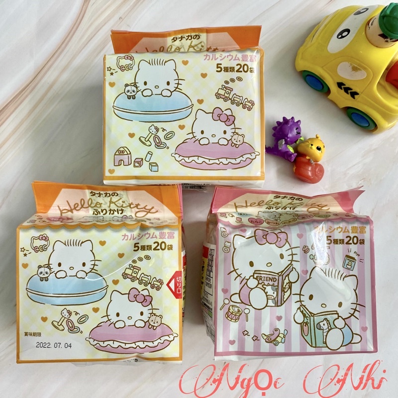 Gia vị rắc cơm Hello Kitty Nhật