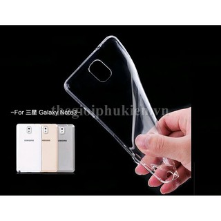 Ốp lưng dẻo trong SamSung Note 2, Note 3, Note 4, Note 5, Note 8, Note 9