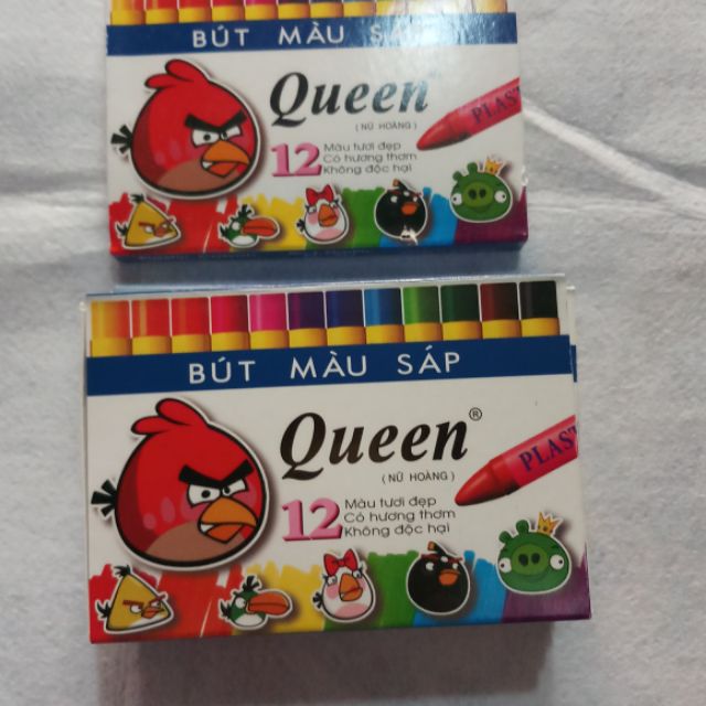 Sáp queen 12 màu