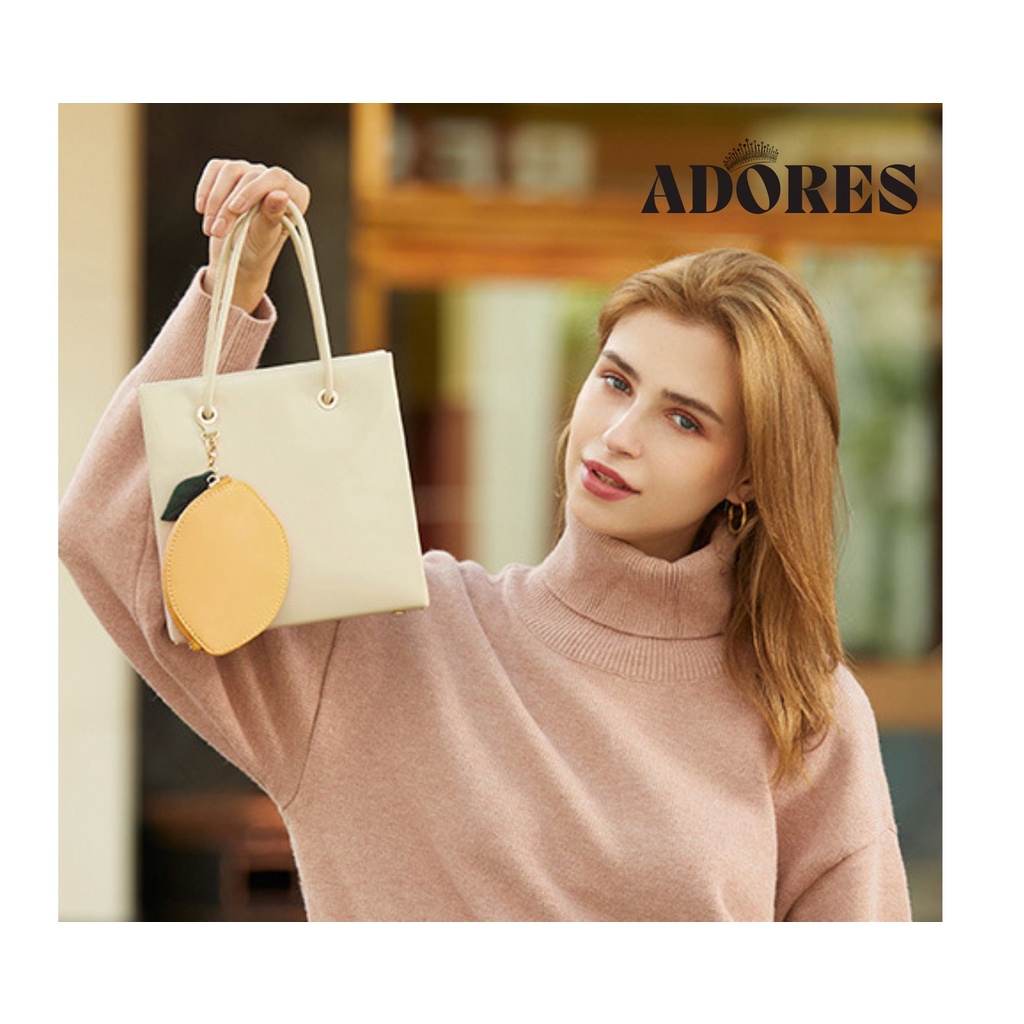 Túi xách nữ vuông da trơn thời trang B21