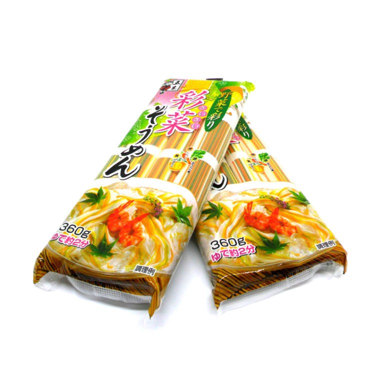 MÌ SOMEN RAU CỦ 320G