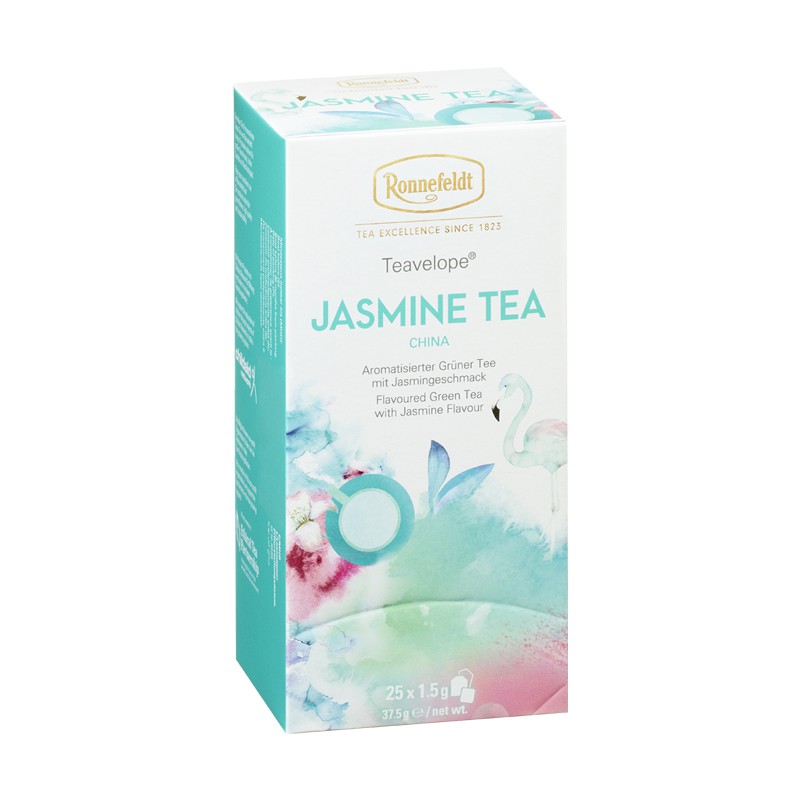 [HÀNG NHẬP KHẨU] Trà Túi Lọc Ronnefeldt tea - Teavelope Jasmine Tea 1 hộp / 25 Gói