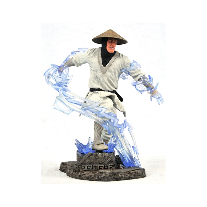Mô hình Raiden Resin Mortal Kombat 11 Gallery Raiden PVC Statue chính hãng Diamond Select Toys MKGAL01