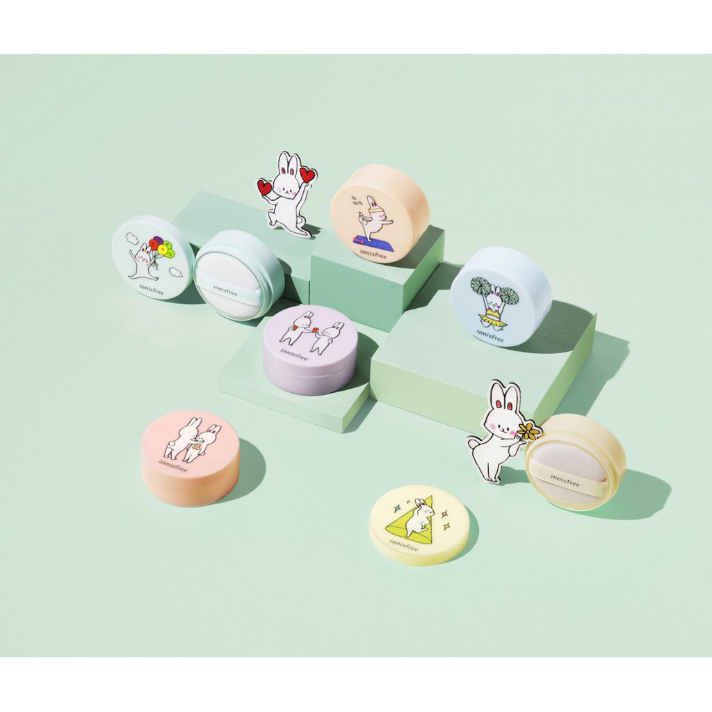 Phấn phủ Innisfree phiên bản thỏ Bunny