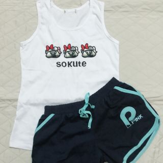 Set Bộ thun cotton đùi