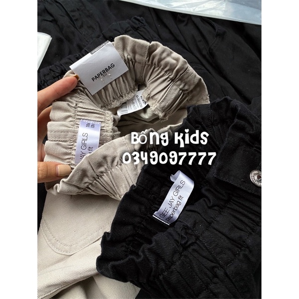 Quần Baggy Bé Gái Basic GJ