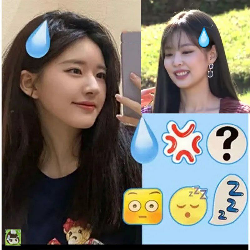 Kẹp tóc icon cảm xúc vui nhộn hottrend