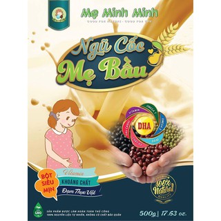 Ngũ cốc mẹ bầu Mẹ Minh Minh