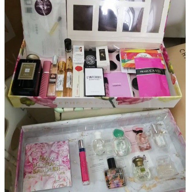 Tách set nước hoa Sephora Favorites 2019 Highend Chloe, Tory Burch, Atelier, Katvon D, Philosophy (phí 2%)k90 | BigBuy360 - bigbuy360.vn