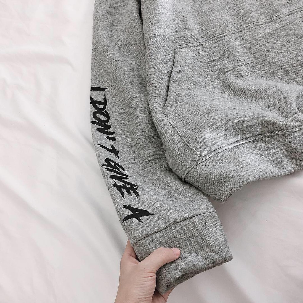 Áo hoodie "Never mind" | BigBuy360 - bigbuy360.vn