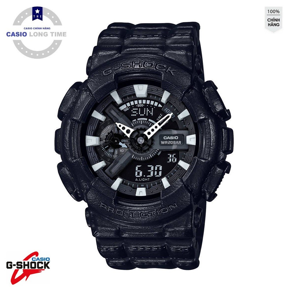 Đồng hồ nam Casio G Shock GA-110BT-1ADR Black - Dây Nhựa - Phiên Bản Đặc Biệt