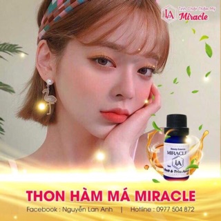 Tinh Chất Thu Xương Hàm Má Miracle