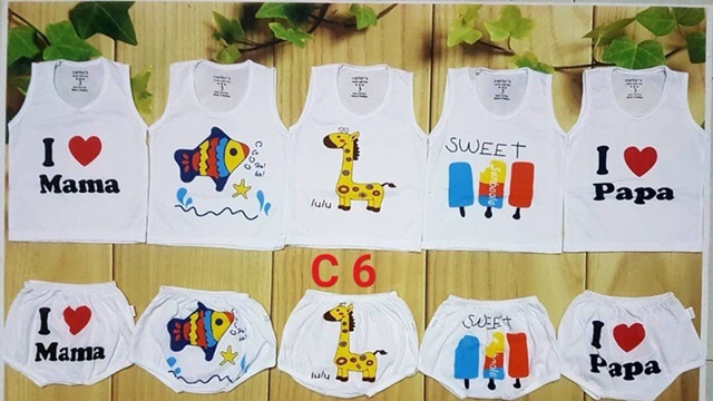 Set 5 bộ ba lỗ